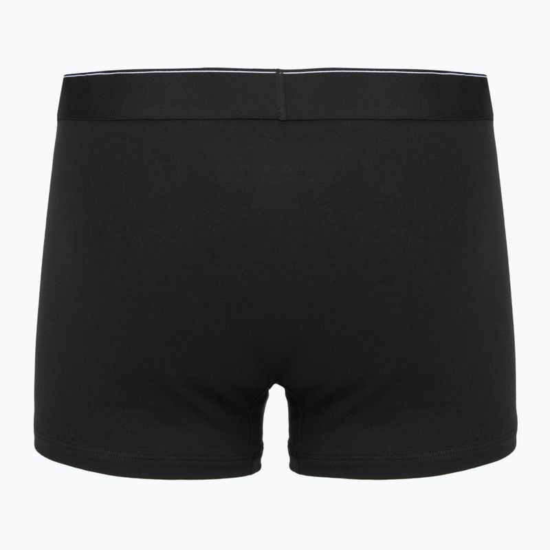 Boxeri pentru bărbați Calvin Klein LV00NB4472 Trunk 3 perechi black 3