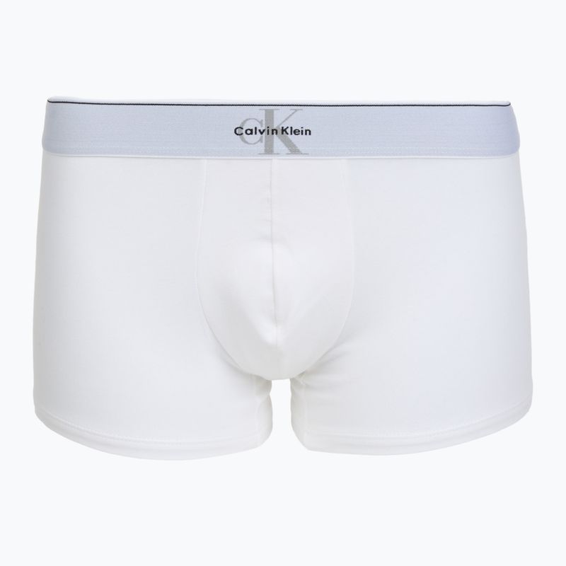 Boxeri pentru bărbați Calvin Klein LV00NB4472 Trunk 3 perechi black/misty grey/white 2