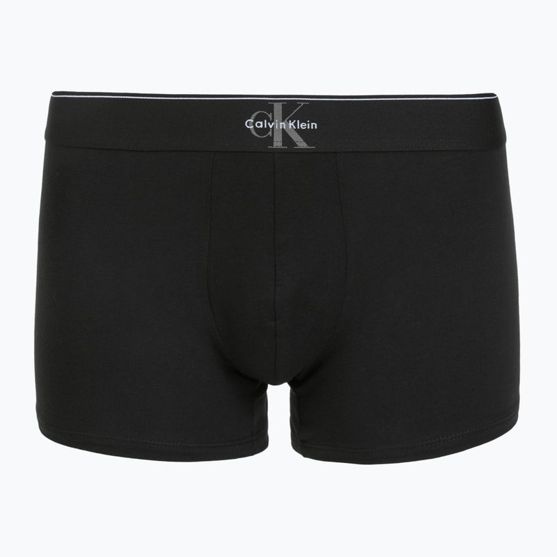 Boxeri pentru bărbați Calvin Klein LV00NB4472 Trunk 3 pairs black/misty grey/white 6
