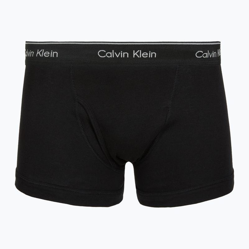 Boxeri Calvin Klein LV00NB1897 Trunk 5 perechi of black bodies with black/misty grey/purple 8