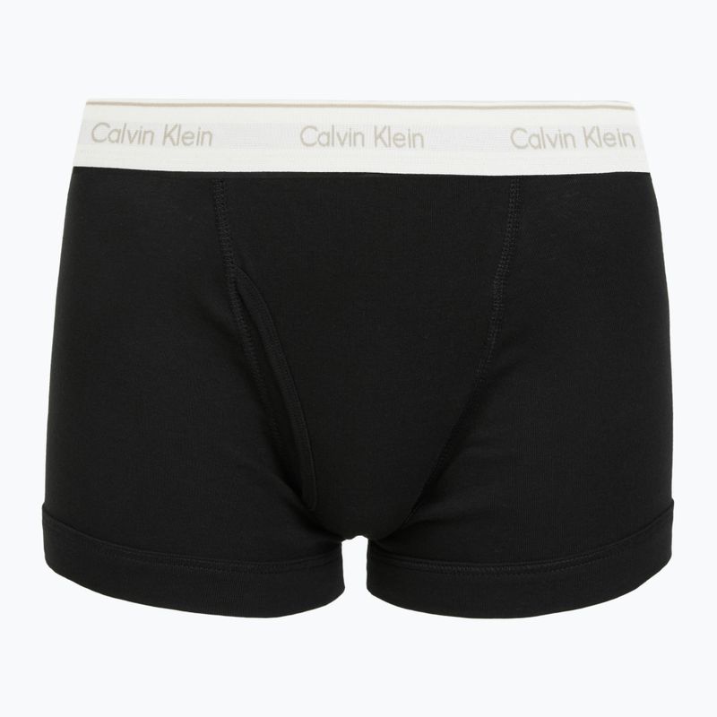 Boxeri Calvin Klein LV00NB1897 Trunk 5 perechi black bodies w/black/niagara falls 2