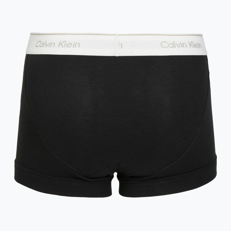 Boxeri Calvin Klein LV00NB1897 Trunk 5 perechi black bodies w/black/niagara falls 3