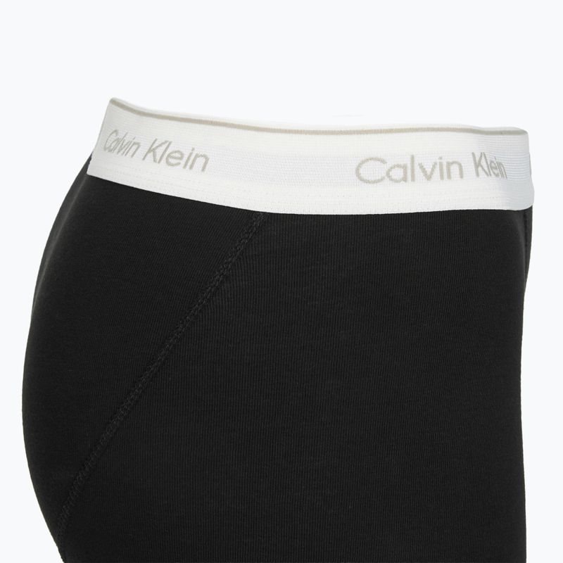 Boxeri Calvin Klein LV00NB1897 Trunk 5 perechi black bodies w/black/niagara falls 4