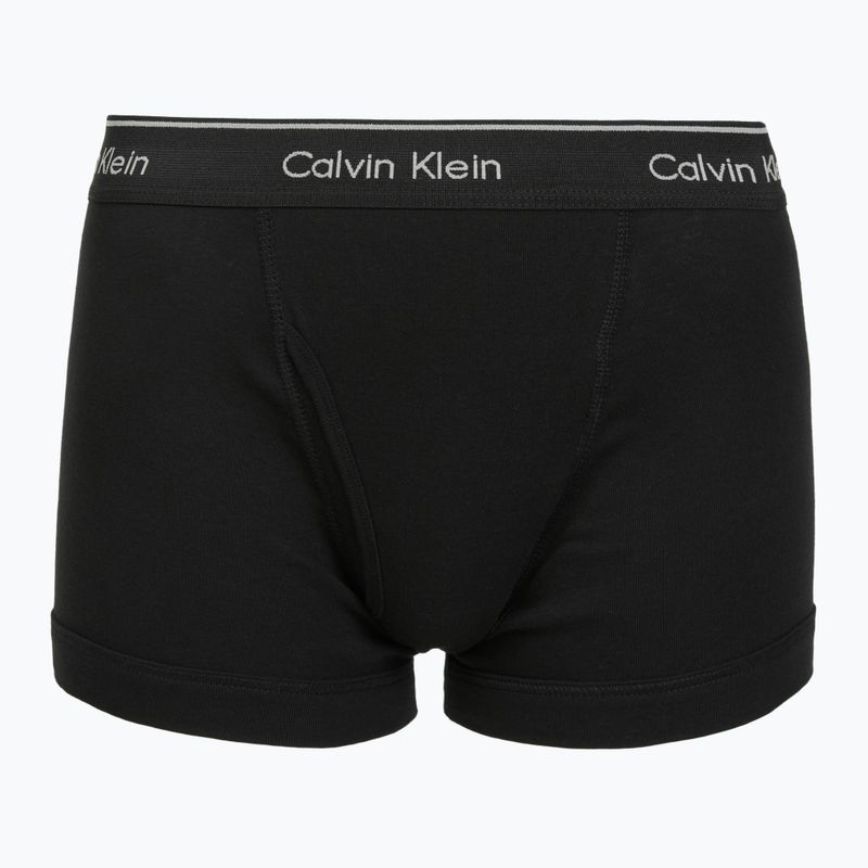 Boxeri Calvin Klein LV00NB1897 Trunk 5 perechi black bodies w/black/niagara falls 6