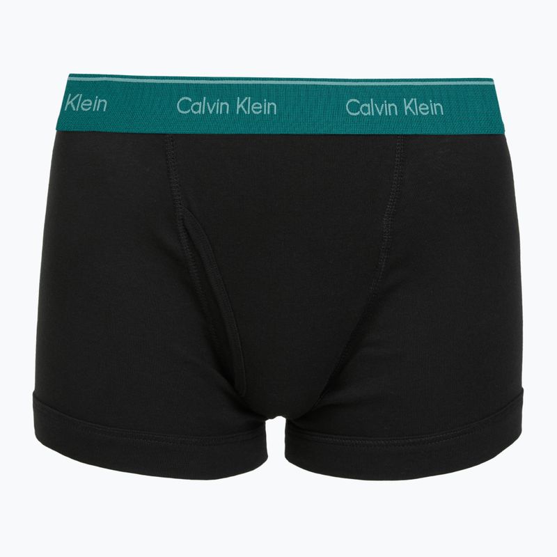 Boxeri Calvin Klein LV00NB1897 Trunk 5 perechi black bodies w/black/niagara falls 7