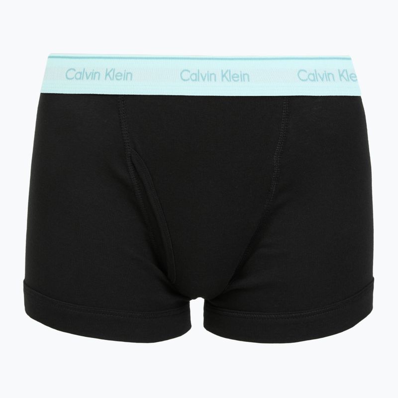 Boxeri Calvin Klein LV00NB1897 Trunk 5 perechi black bodies w/black/niagara falls 8