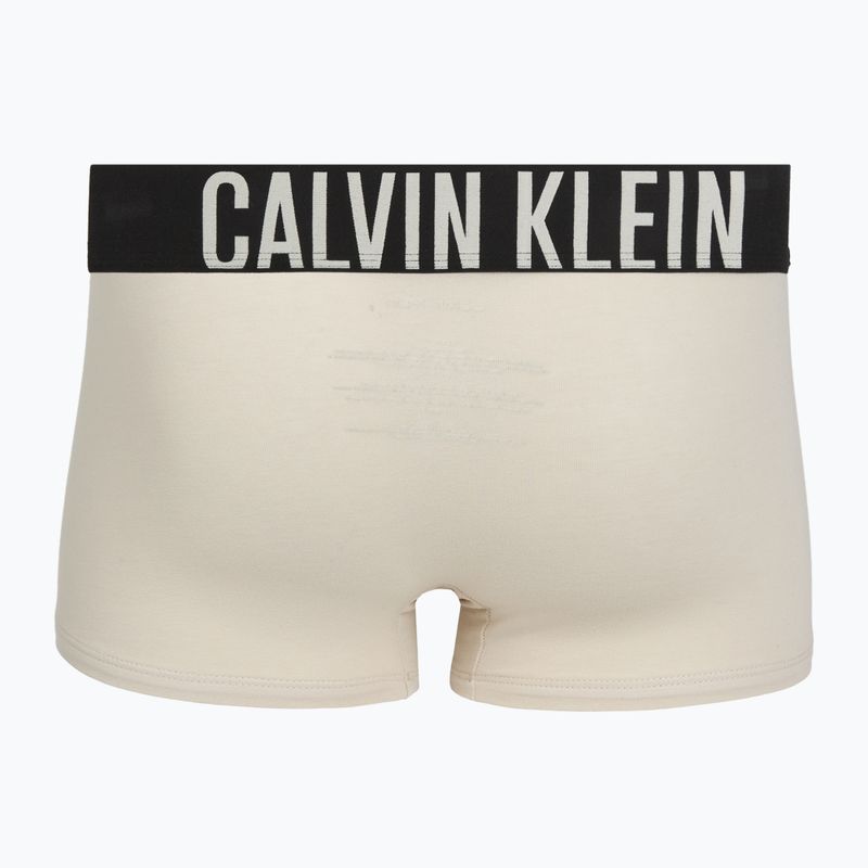 Boxeri bărbătești Calvin Klein 000NB3608A Trunk 3 perechi oatmeal/aged redwood/bright turquoi 5