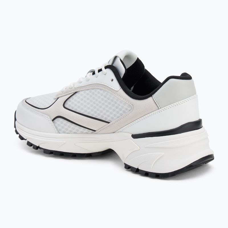Încălțăminte pentru bărbați Calvin Klein YM0YM01379 Hike Runner Mesh MIX bright white/black 3