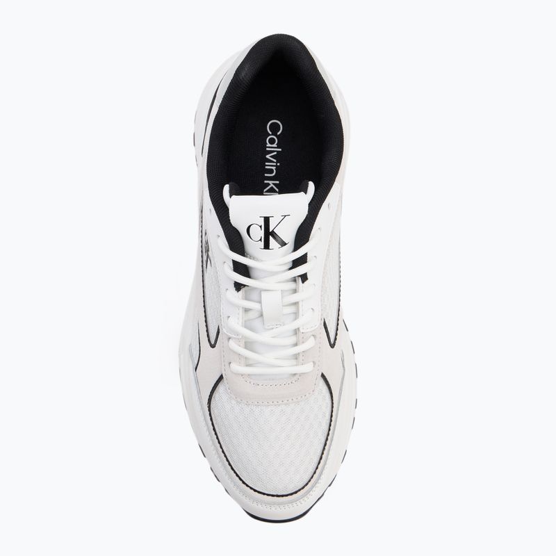 Încălțăminte pentru bărbați Calvin Klein YM0YM01379 Hike Runner Mesh MIX bright white/black 5