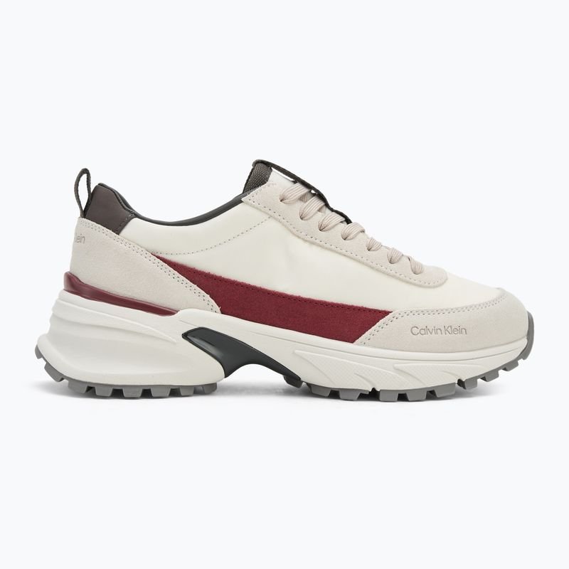 Încălțăminte pentru femei Calvin Klein YW0YW02075 Hike Runner MG Nylon Mix lily white/beluga 2