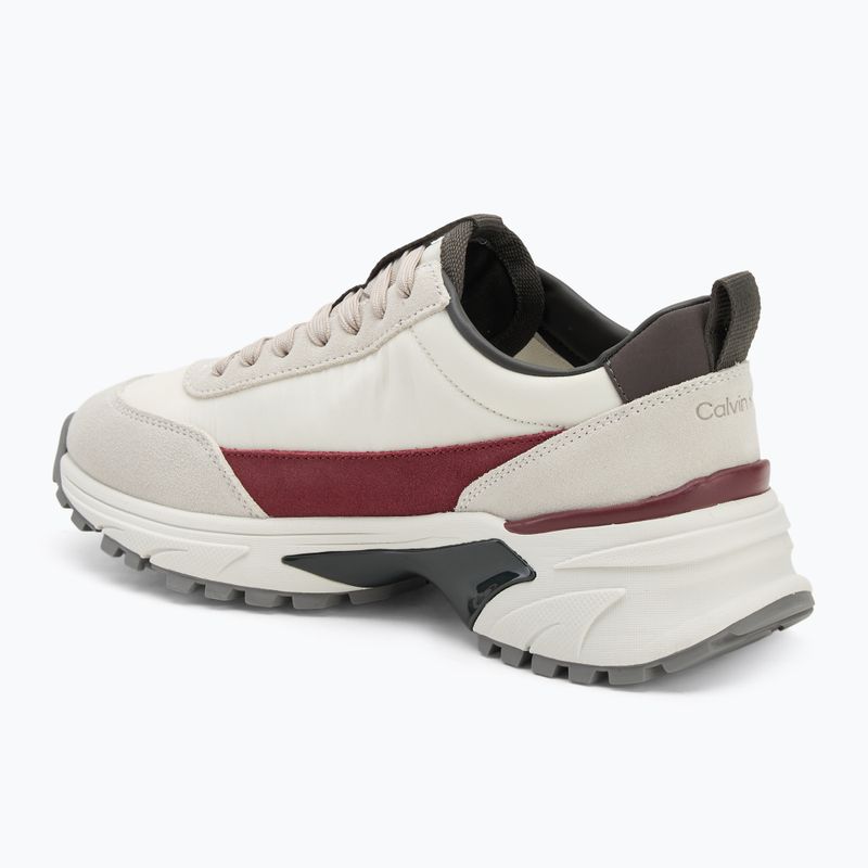 Încălțăminte pentru femei Calvin Klein YW0YW02075 Hike Runner MG Nylon Mix lily white/beluga 3