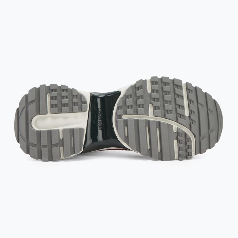 Încălțăminte pentru femei Calvin Klein YW0YW02075 Hike Runner MG Nylon Mix lily white/beluga 4