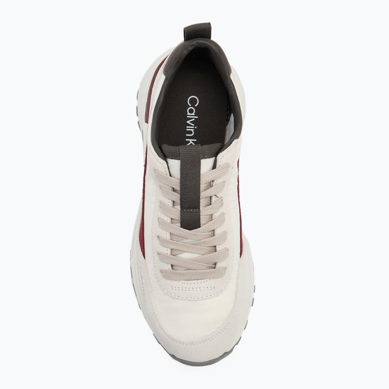 Încălțăminte pentru femei Calvin Klein YW0YW02075 Hike Runner MG Nylon Mix lily white/beluga 5