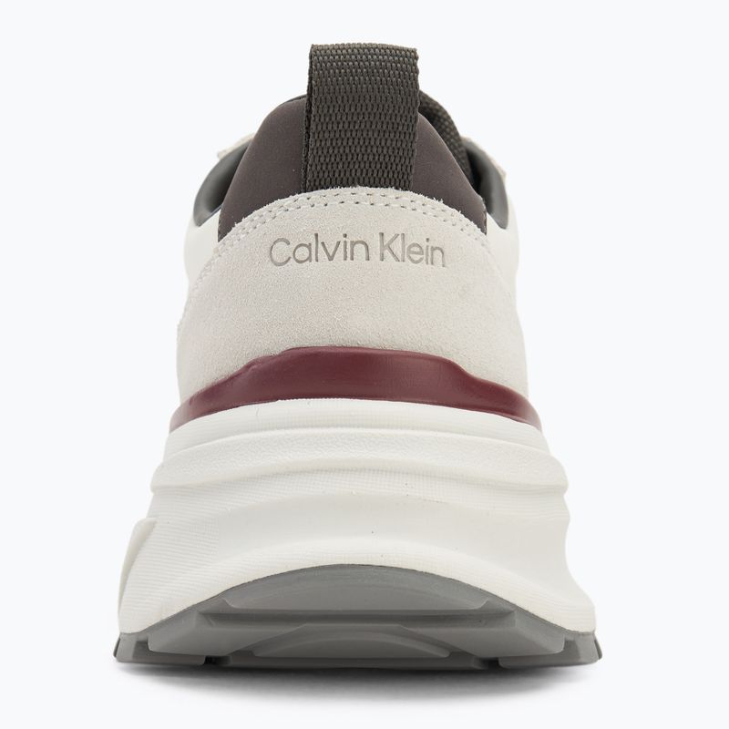 Încălțăminte pentru femei Calvin Klein YW0YW02075 Hike Runner MG Nylon Mix lily white/beluga 6