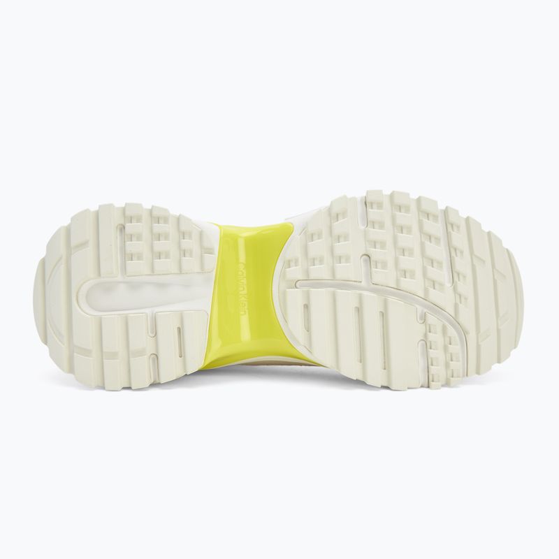 Încălțăminte pentru femei Calvin Klein YW0YW02075 Hike Runner MG Nylon Mix bright white/primrose/beluga 4