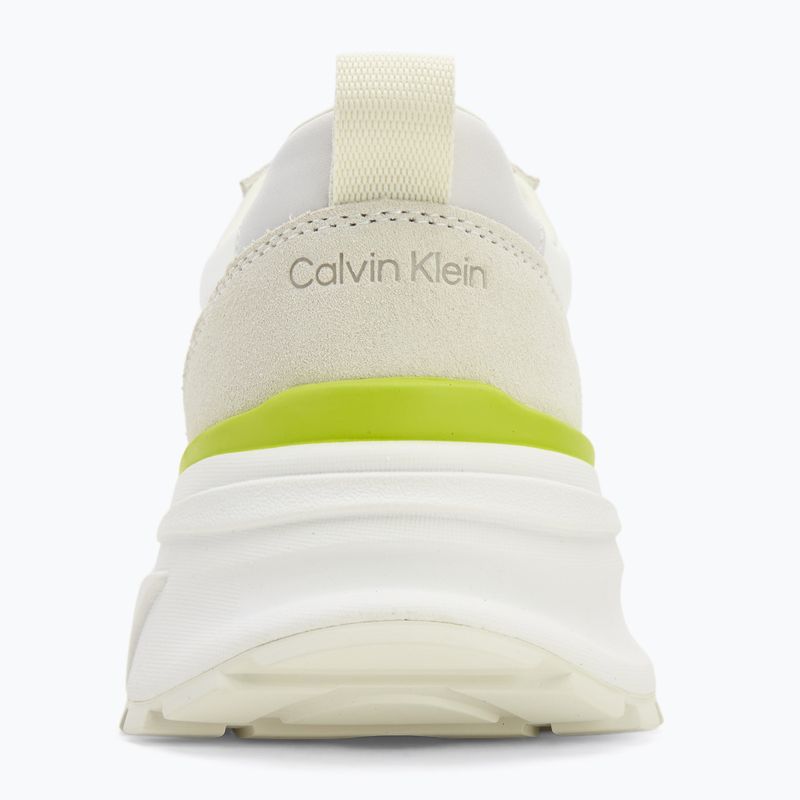 Încălțăminte pentru femei Calvin Klein YW0YW02075 Hike Runner MG Nylon Mix bright white/primrose/beluga 6