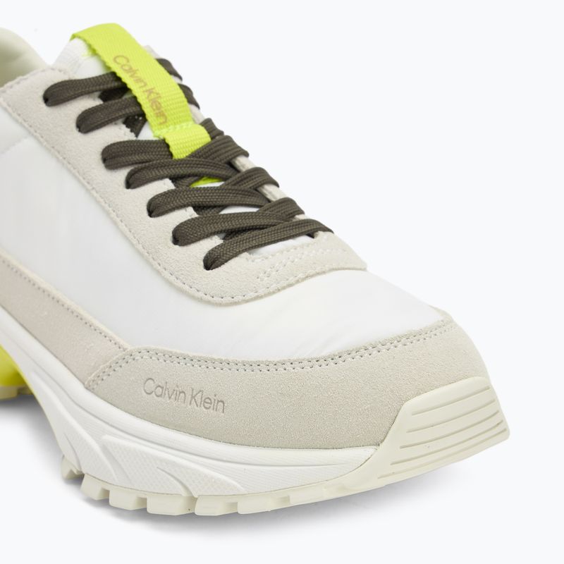 Încălțăminte pentru femei Calvin Klein YW0YW02075 Hike Runner MG Nylon Mix bright white/primrose/beluga 7