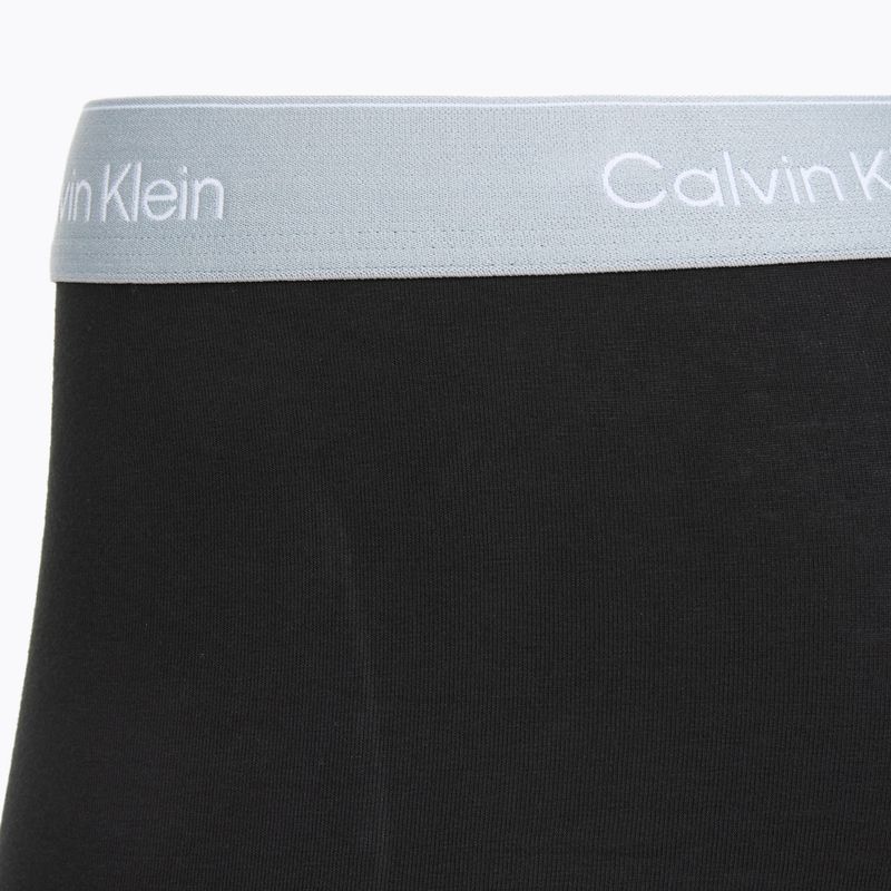 Boxeri Calvin Klein LV00NB4389 Low Rise Trunk 3 perechi black/adrenaline rush/white/black 5