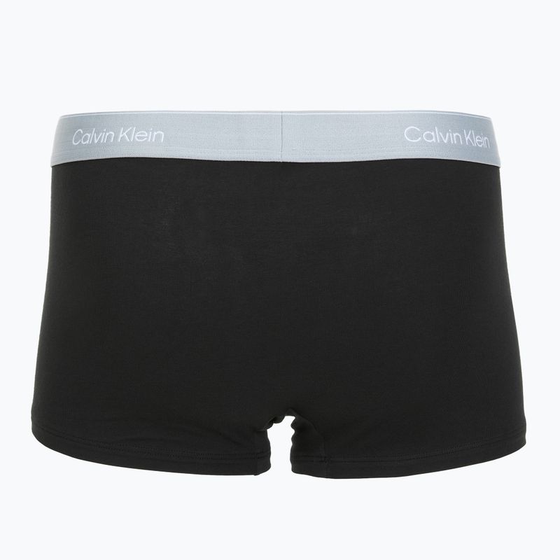 Boxeri Calvin Klein LV00NB4389 Low Rise Trunk 3 perechi black/adrenaline rush/white/black 6