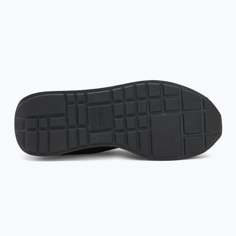 Încălțăminte pentru bărbați Calvin Klein YM0YM01361 Retro Runner Essential MIX MAT triple black 4