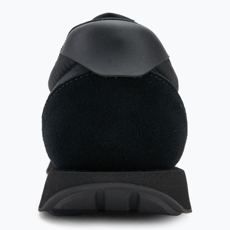 Încălțăminte pentru bărbați Calvin Klein YM0YM01361 Retro Runner Essential MIX MAT triple black 6