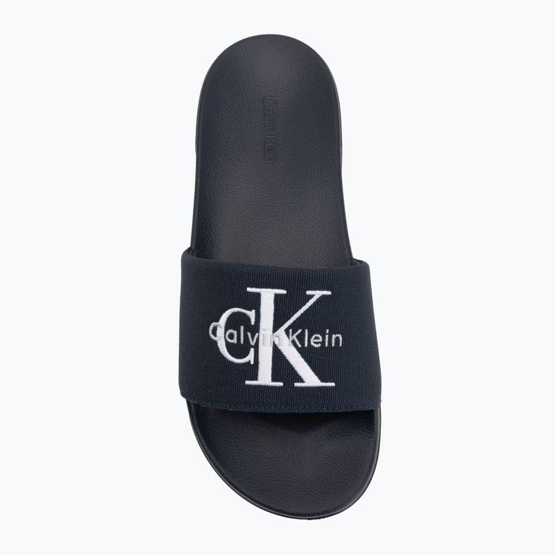Șlapi pentru bărbați Calvin Klein YM0YM01393 Ess ck navy 5