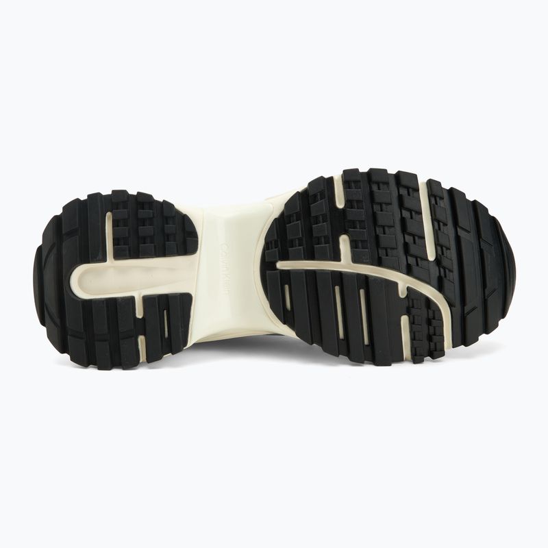 Încălțăminte pentru femei Calvin Klein YW0YW02063 Hike Runner Lace Up Mesh Mix silver/black/bright white 4