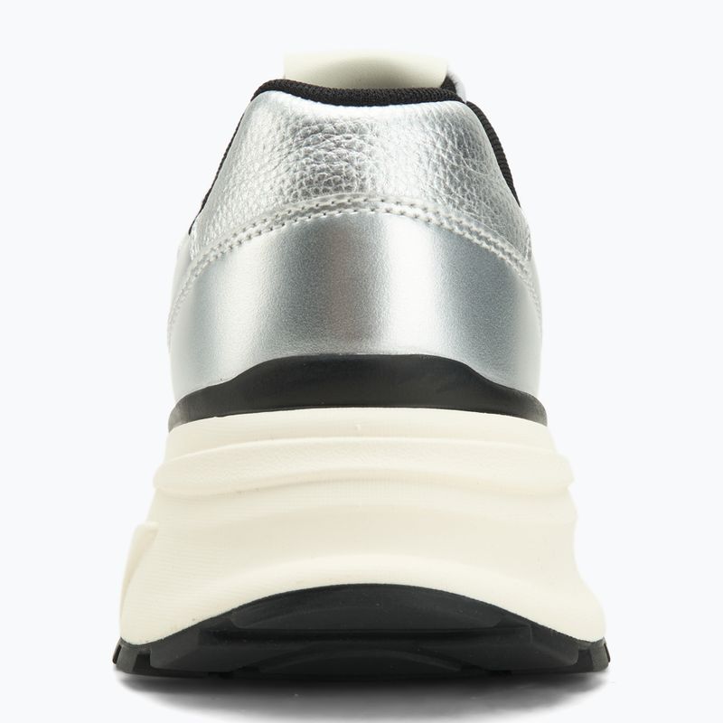 Încălțăminte pentru femei Calvin Klein YW0YW02063 Hike Runner Lace Up Mesh Mix silver/black/bright white 6