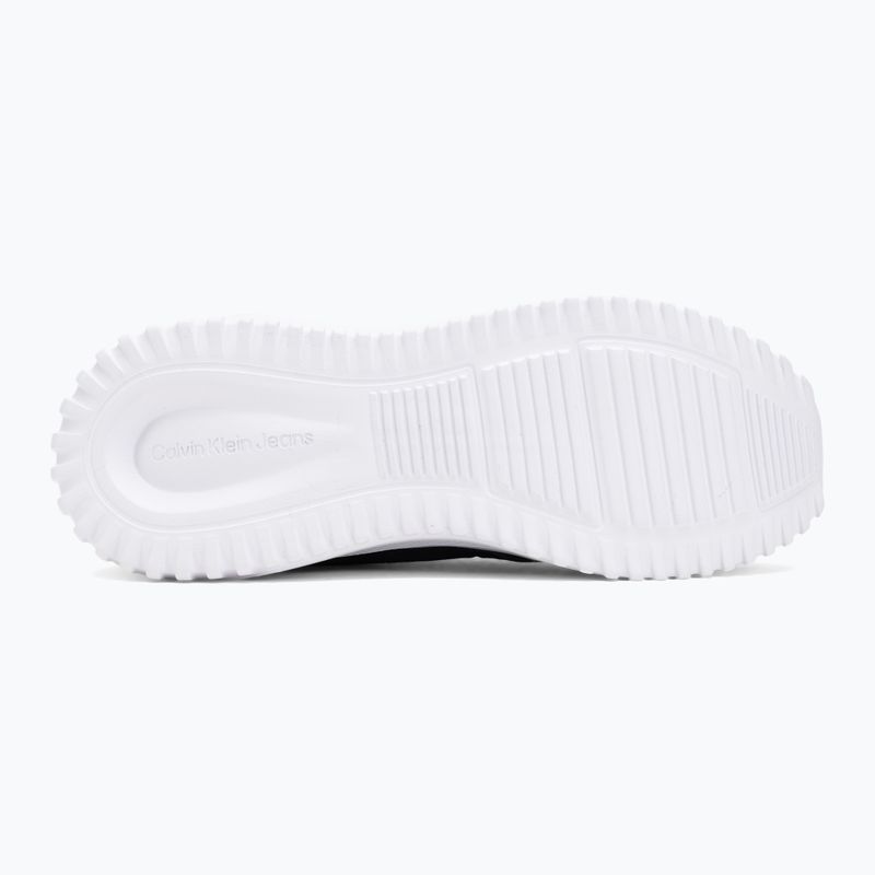 Încălțăminte pentru femei Calvin Klein YW0YW02016 Eva Runner Lace Up Mat Mix 0GN black/gun metal 4