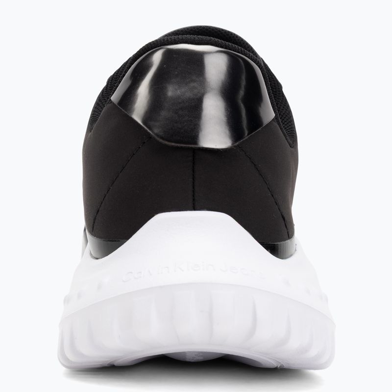 Încălțăminte pentru femei Calvin Klein YW0YW02016 Eva Runner Lace Up Mat Mix 0GN black/gun metal 6