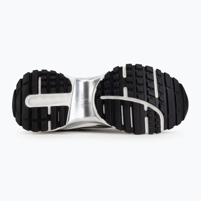 Încălțăminte pentru bărbați Calvin Klein YM0YM01402 Hike Runner Laceup Mesh Mix black/silver 4