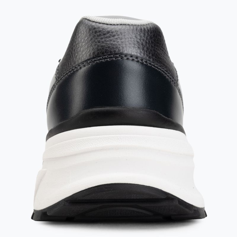 Încălțăminte pentru bărbați Calvin Klein YM0YM01402 Hike Runner Laceup Mesh Mix black/silver 6