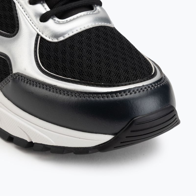 Încălțăminte pentru bărbați Calvin Klein YM0YM01402 Hike Runner Laceup Mesh Mix black/silver 7