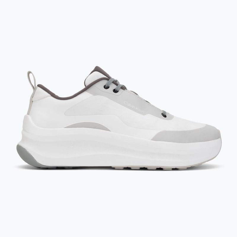 Încălțăminte pentru bărbați Calvin Klein Chunky Runner Laceup Mix Aop white/granite road/granite gray 2