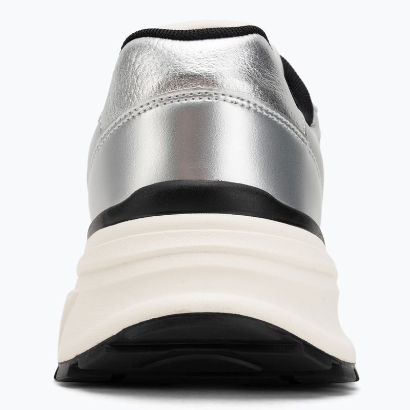 Încălțăminte pentru bărbați Calvin Klein YM0YM01402 Hike Runner Laceup Mesh Mix silver/black/marshmallow 6
