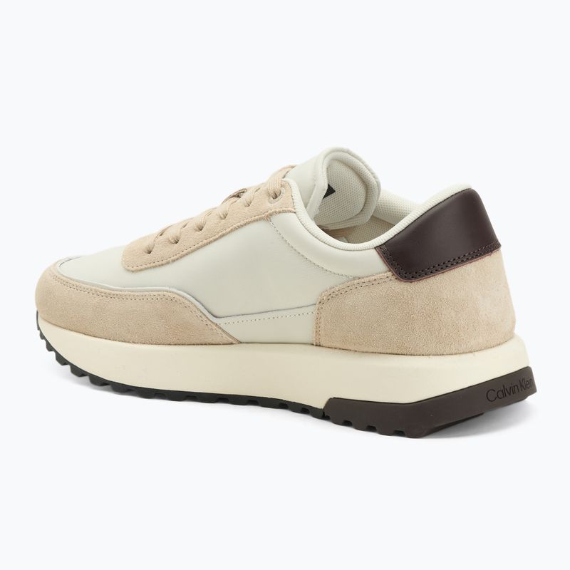 Încălțăminte pentru bărbați Calvin Klein HM0HM01714 Low Top Lace Up silvermoss/vaporous white/bordeaux 3