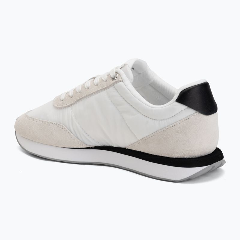 Încălțăminte pentru femei Calvin Klein YW0YW01990 Retro Runner Lace Up Nylon MG bright white/black 3