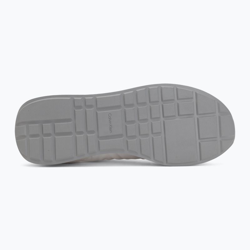 Încălțăminte pentru femei Calvin Klein YW0YW01990 Retro Runner Lace Up Nylon MG bright white/black 4