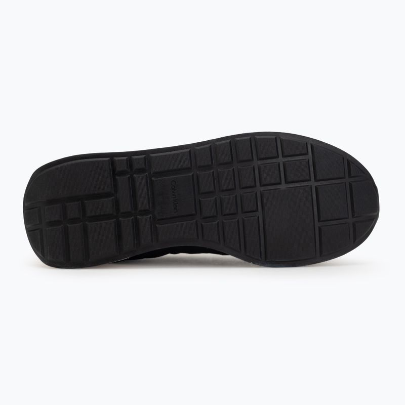 Încălțăminte pentru bărbați Calvin Klein YM0YM01361 Retro Runner Ess Mix Mat vaporous white/casual bluee/cooling 4