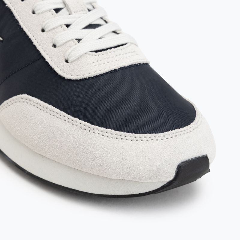 Încălțăminte pentru bărbați Calvin Klein YM0YM01361 Retro Runner Ess Mix Mat vaporous white/casual bluee/cooling 7