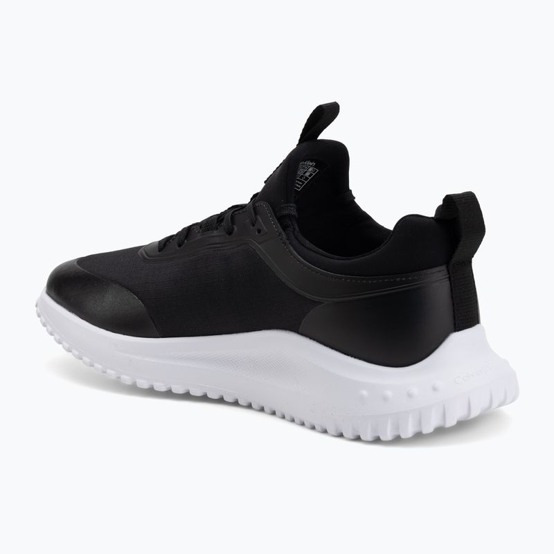 Încălțăminte pentru bărbați Calvin Klein YM0YM01443 Eva Runner Laceup Sock Mat Mix ck black 3
