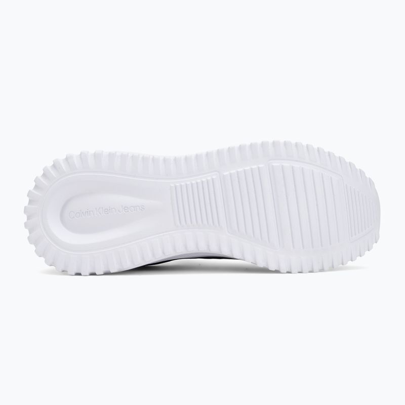 Încălțăminte pentru bărbați Calvin Klein YM0YM01443 Eva Runner Laceup Sock Mat Mix ck black 4