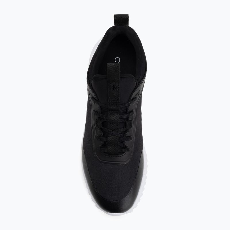 Încălțăminte pentru bărbați Calvin Klein YM0YM01443 Eva Runner Laceup Sock Mat Mix ck black 5