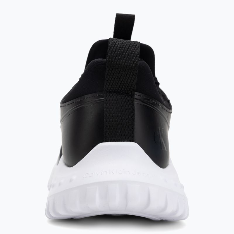 Încălțăminte pentru bărbați Calvin Klein YM0YM01443 Eva Runner Laceup Sock Mat Mix ck black 6