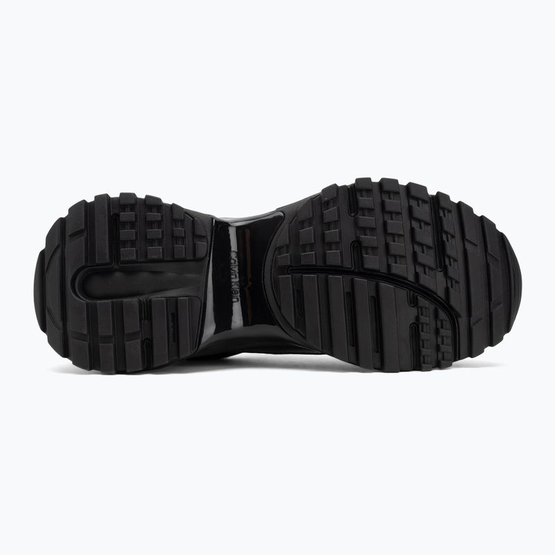 Încălțăminte pentru femei Calvin Klein YW0YW02043 Hike Runner Lace Up Pearl Nylon triple black 4