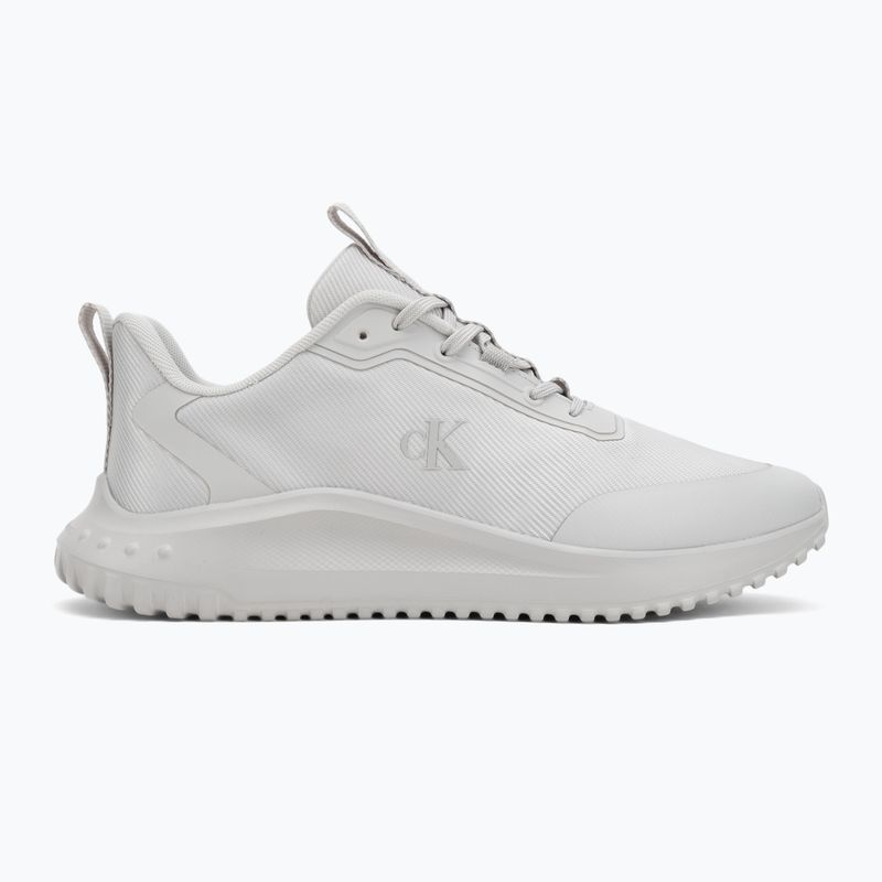 Încălțăminte pentru bărbați Calvin Klein YM0YM01442 Eva Runner Lace Up Mat Mix 0GJ oyster mushroom 2