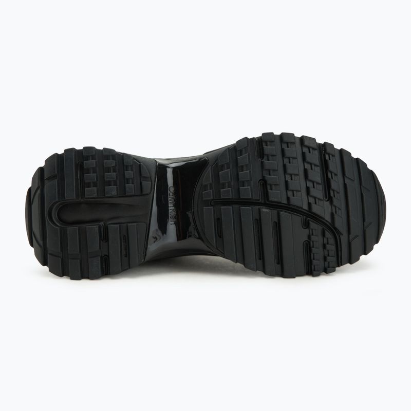 Încălțăminte pentru bărbați Calvin Klein YM0YM01418 Hike Runner Mid Laceup Tech Mix triple black 4