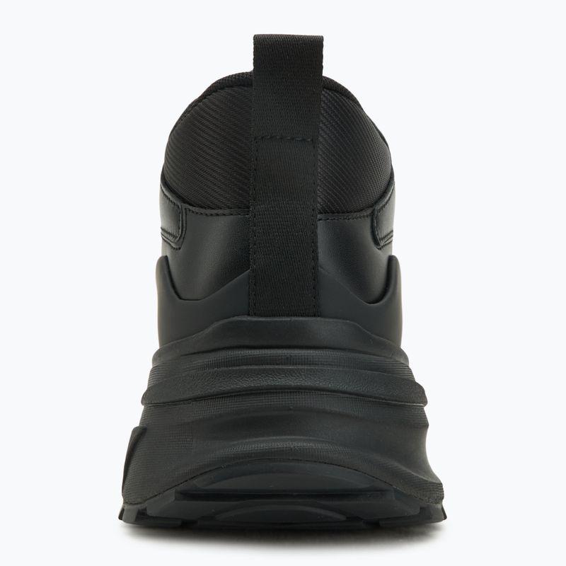 Încălțăminte pentru bărbați Calvin Klein YM0YM01418 Hike Runner Mid Laceup Tech Mix triple black 6