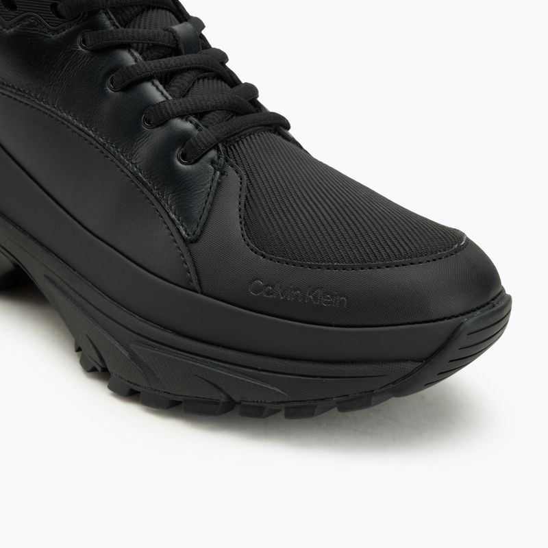 Încălțăminte pentru bărbați Calvin Klein YM0YM01418 Hike Runner Mid Laceup Tech Mix triple black 7