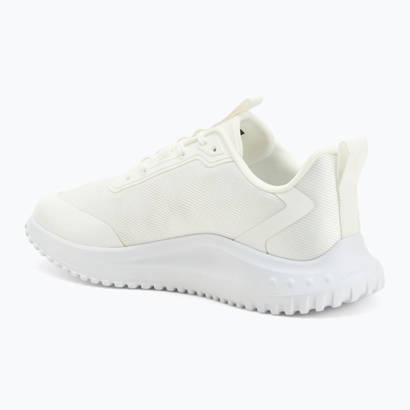 Încălțăminte pentru bărbați Calvin Klein YM0YM01442 Eva Runner Lace Up Mat Mix 0GJ triple bright white 3